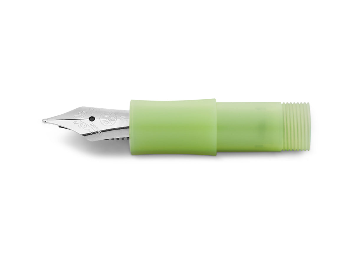 Kaweco FROSTED SPORT Fine Lime plue M