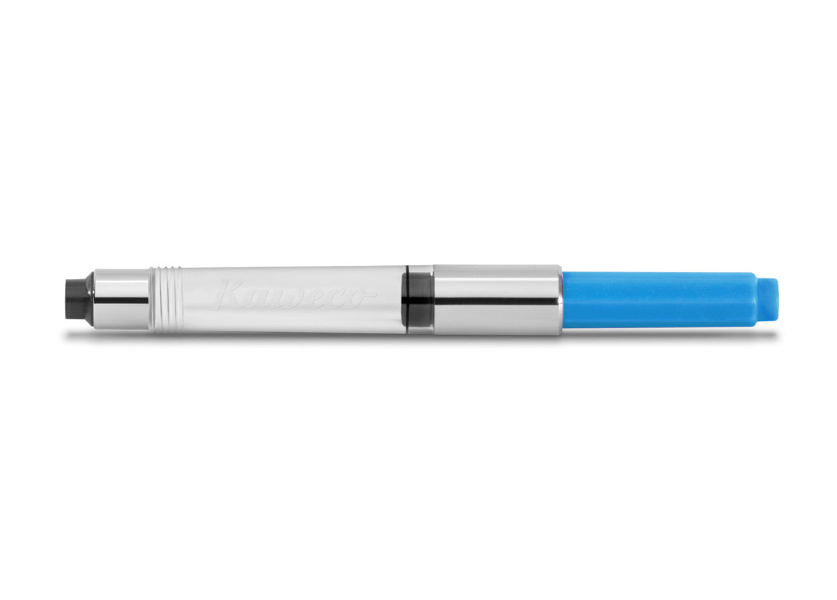 Kaweco Convertisseur Chrome/Paradise Blue