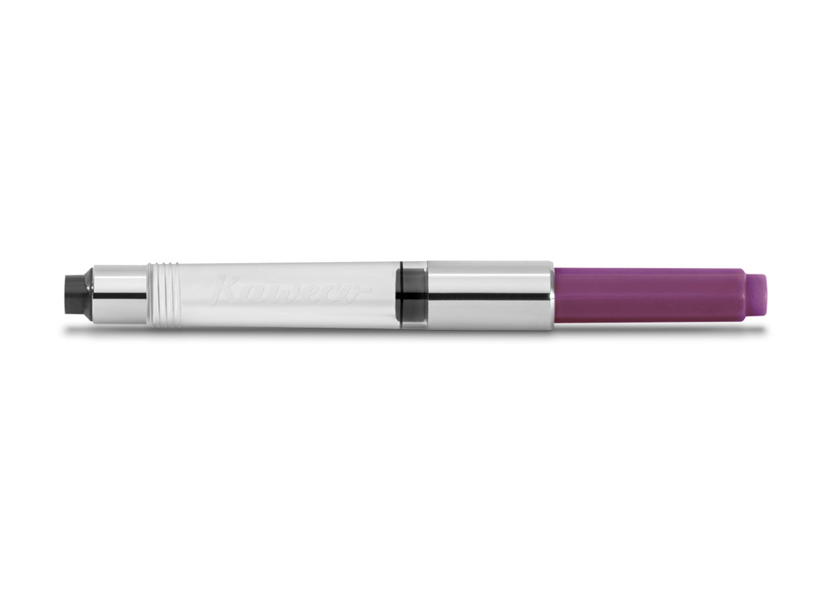 Kaweco Convertisseur Chrome/Ruby Red