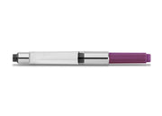 Kaweco Convertisseur Chrome/Ruby Red
