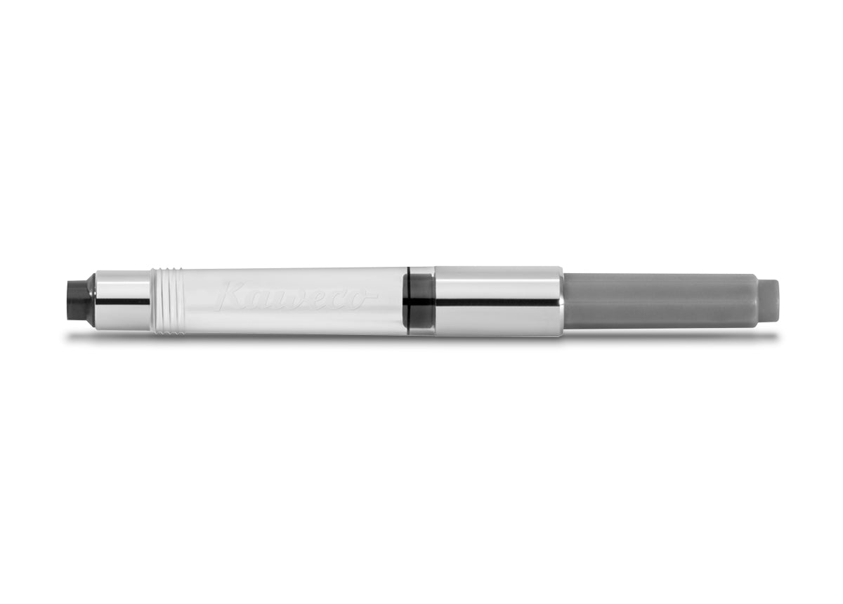 Kaweco Convertisseur Chrome/Smokey Grey
