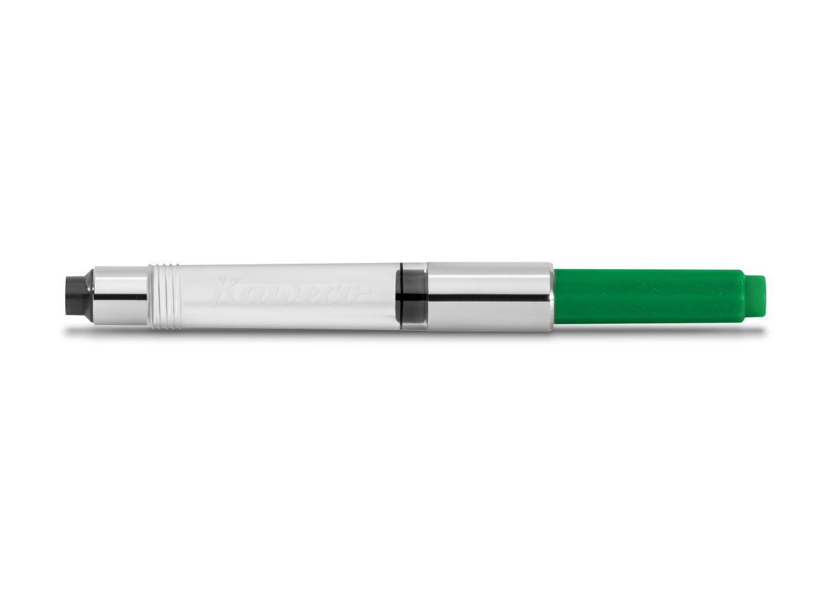 Kaweco Convertisseur Chrome/Palm Green