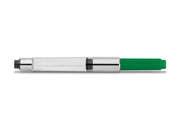 Kaweco Convertisseur Chrome/Palm Green
