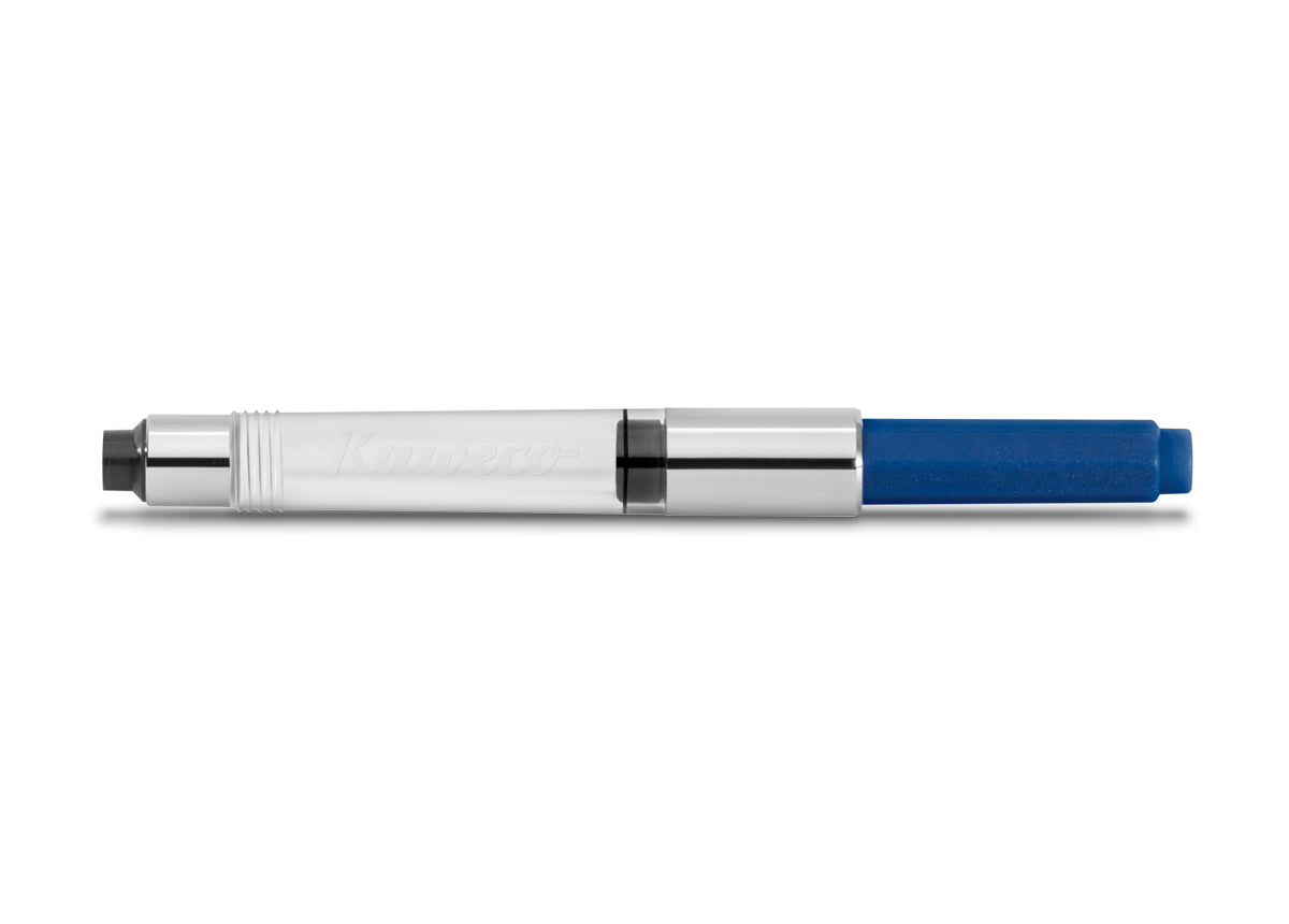 Kaweco Convertisseur Chrome/Midnight Blue