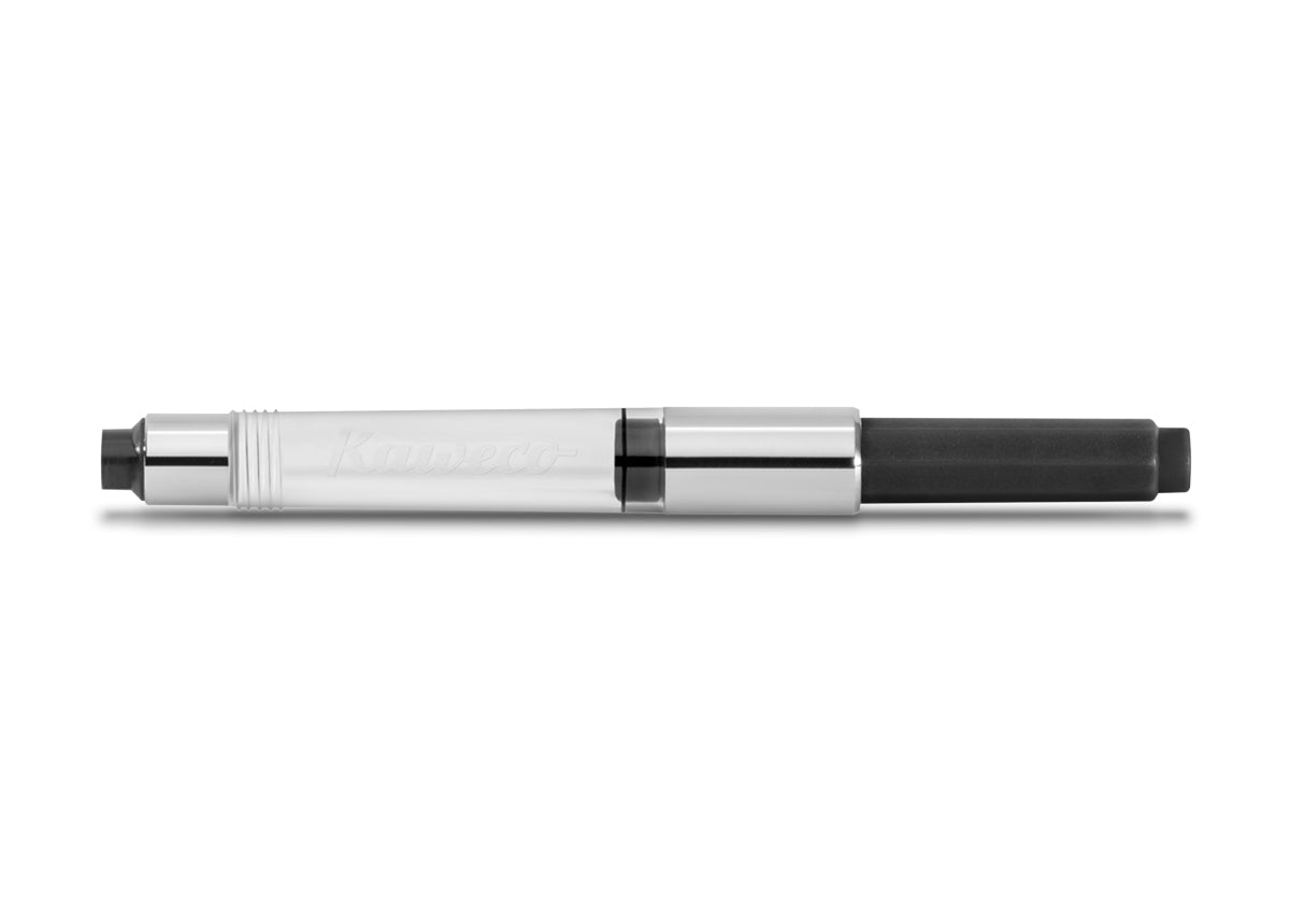 Kaweco Convertisseur Chromé/Noir Nacré