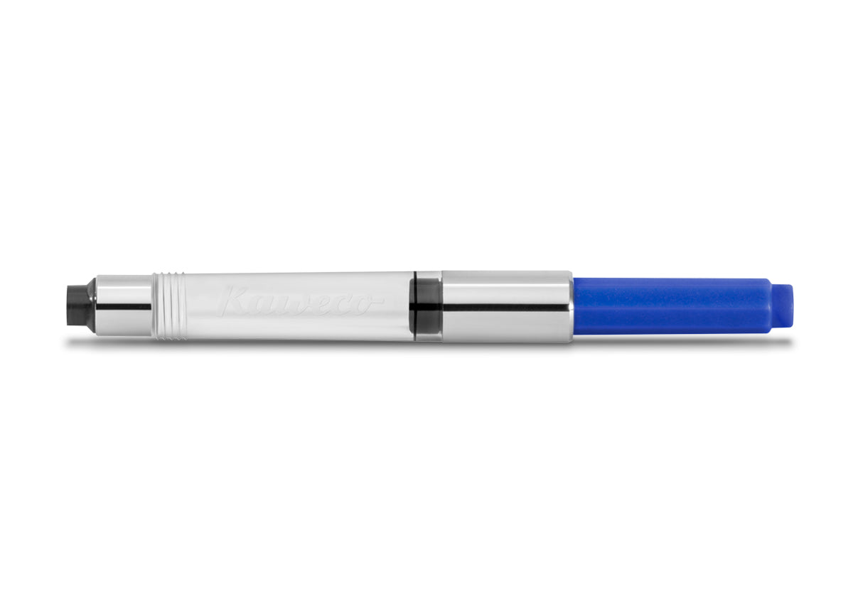 Kaweco Convertisseur Chrome/Royal Blue