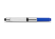 Kaweco Convertisseur Chrome/Royal Blue