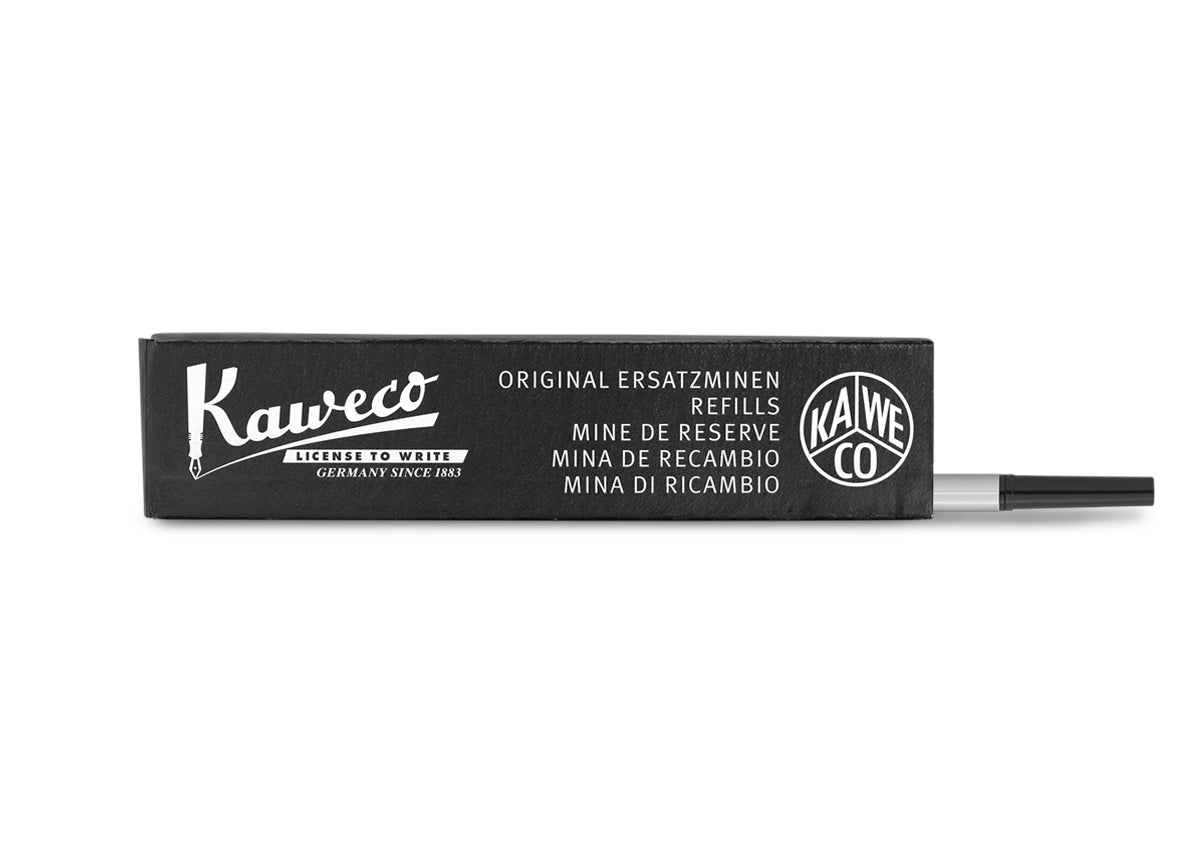Kaweco G2 Recharge Euro Roller 0.7 Noir