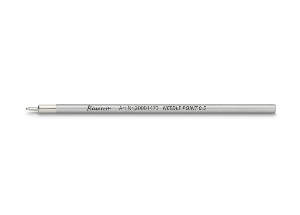 Kaweco D1 Recharge Bille Pointe Aiguille 0.5 Noir