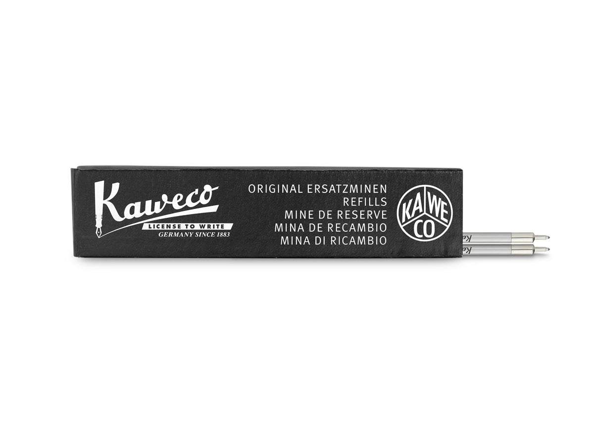 Kaweco D1 Recharge Bille Pointe Aiguille 0.5 Noir