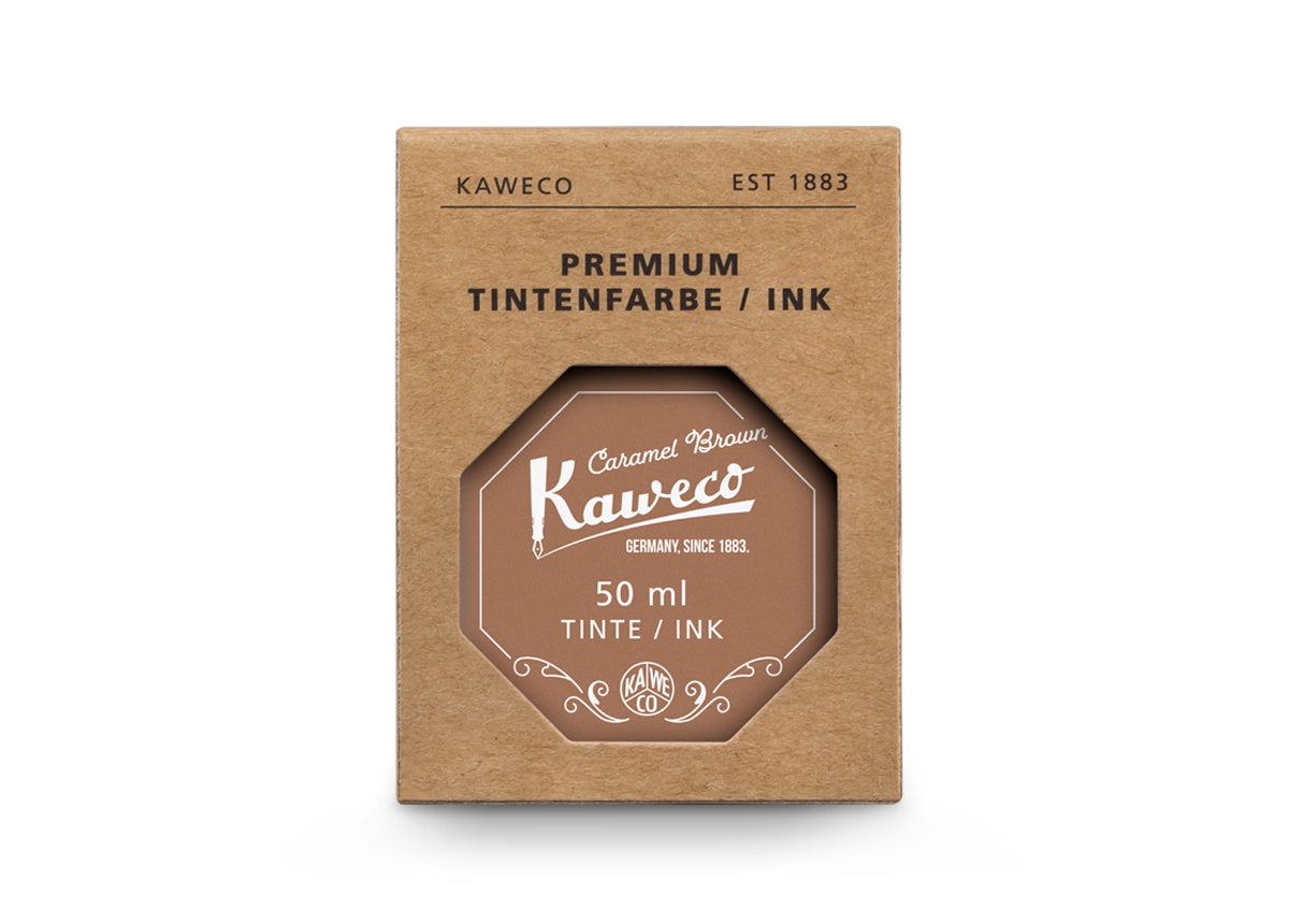 Kaweco Bouteille d'encre Caramel Brown