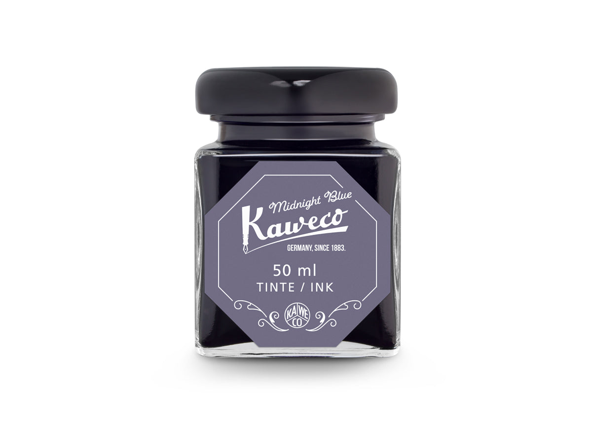 Kaweco Bouteille d'encre Midnight Blue