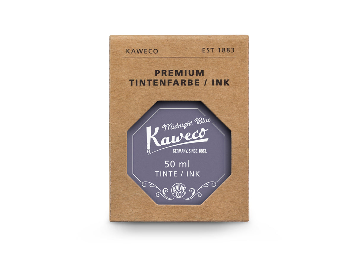 Kaweco Bouteille d'encre Midnight Blue