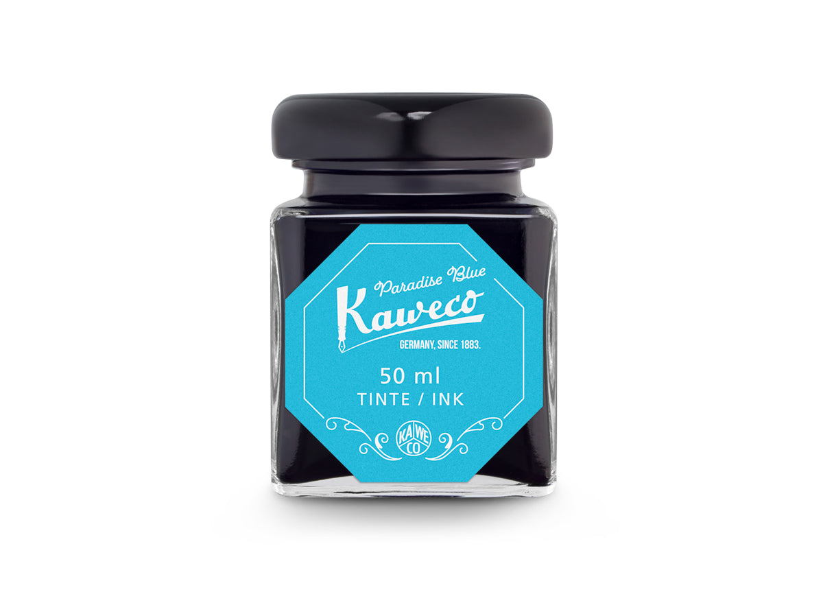 Kaweco Bouteille d'encre Paradise Blue