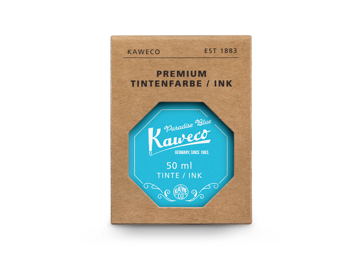 Kaweco Bouteille d'encre Paradise Blue