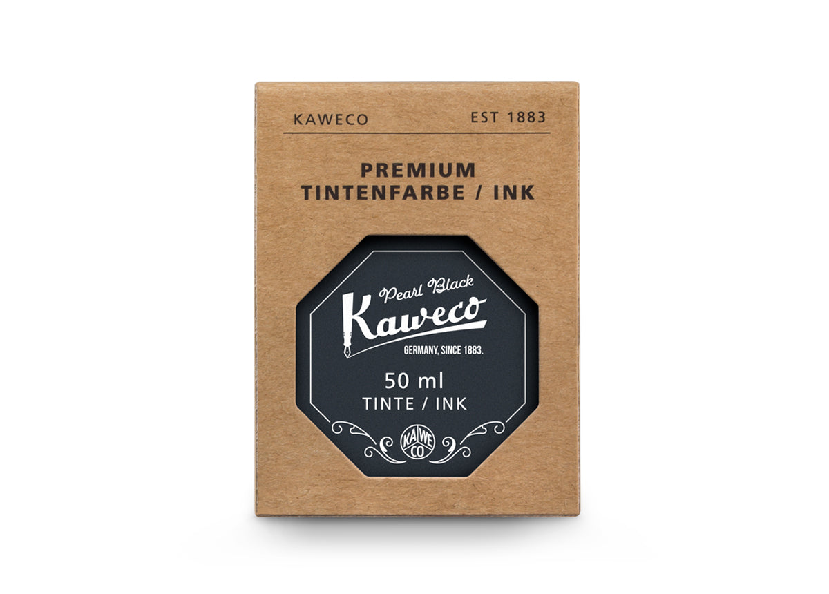 Kaweco Bouteille d'encre Pearl Black