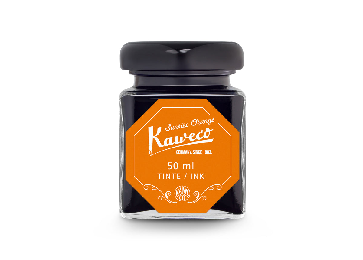 Kaweco Bouteille d'encre Sunrise Orange