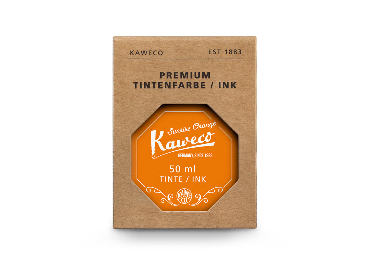 Kaweco Bouteille d'encre Sunrise Orange