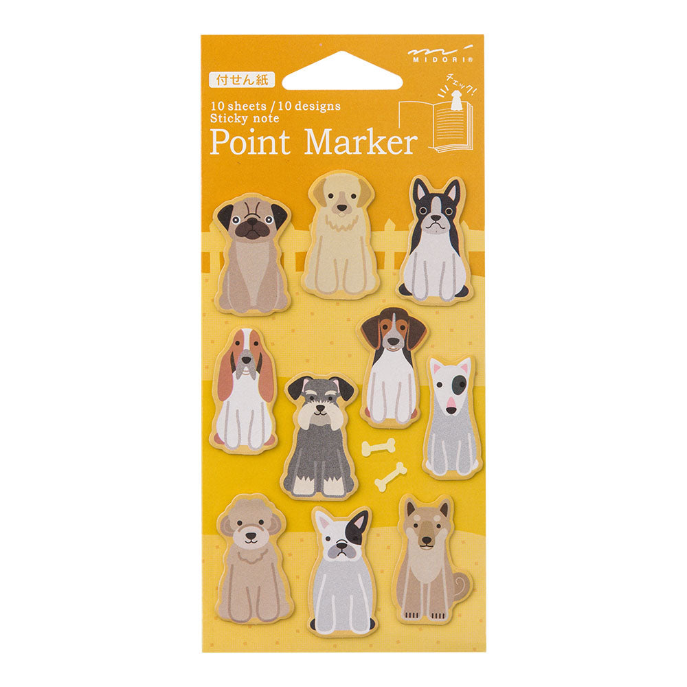 Point Marker, Chien