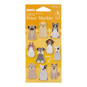 Point Marker, Chien
