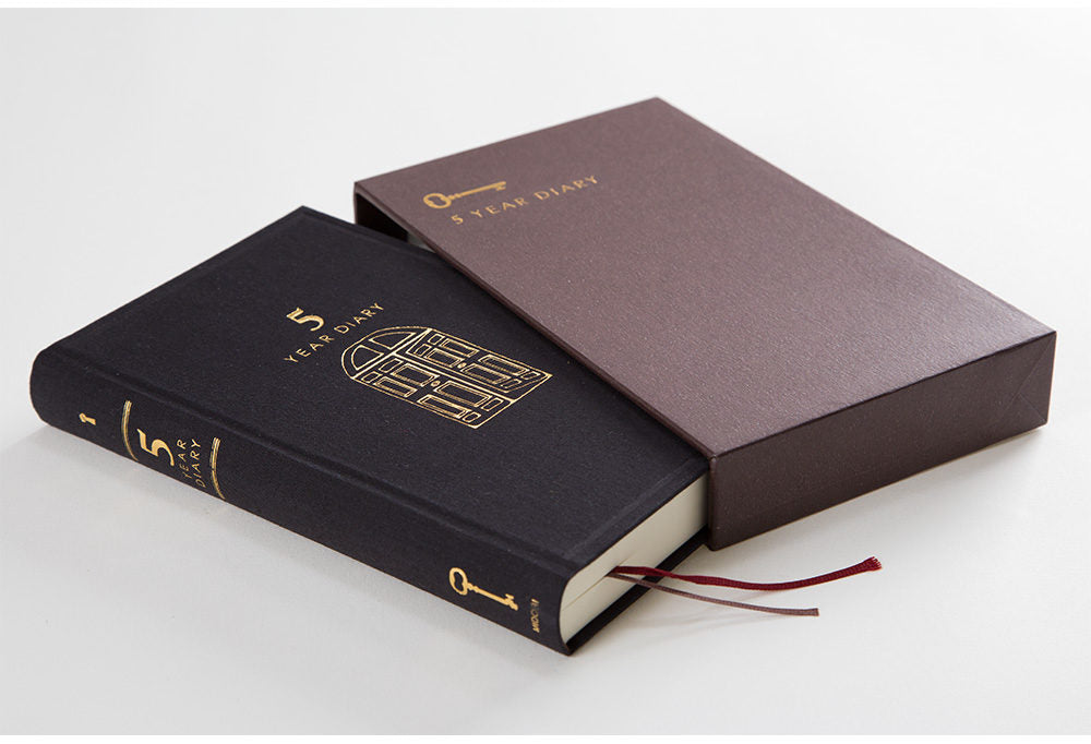 Agenda 5 ans Noir