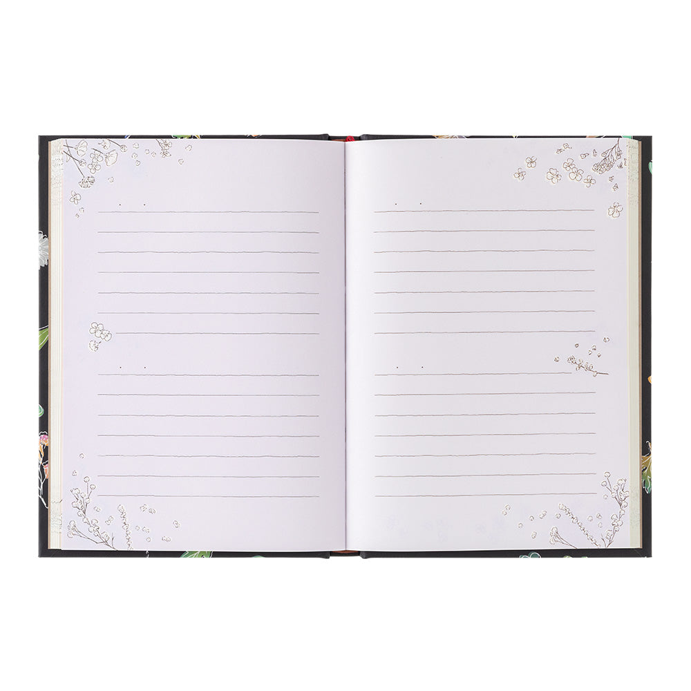 Journal Intime Fleurs