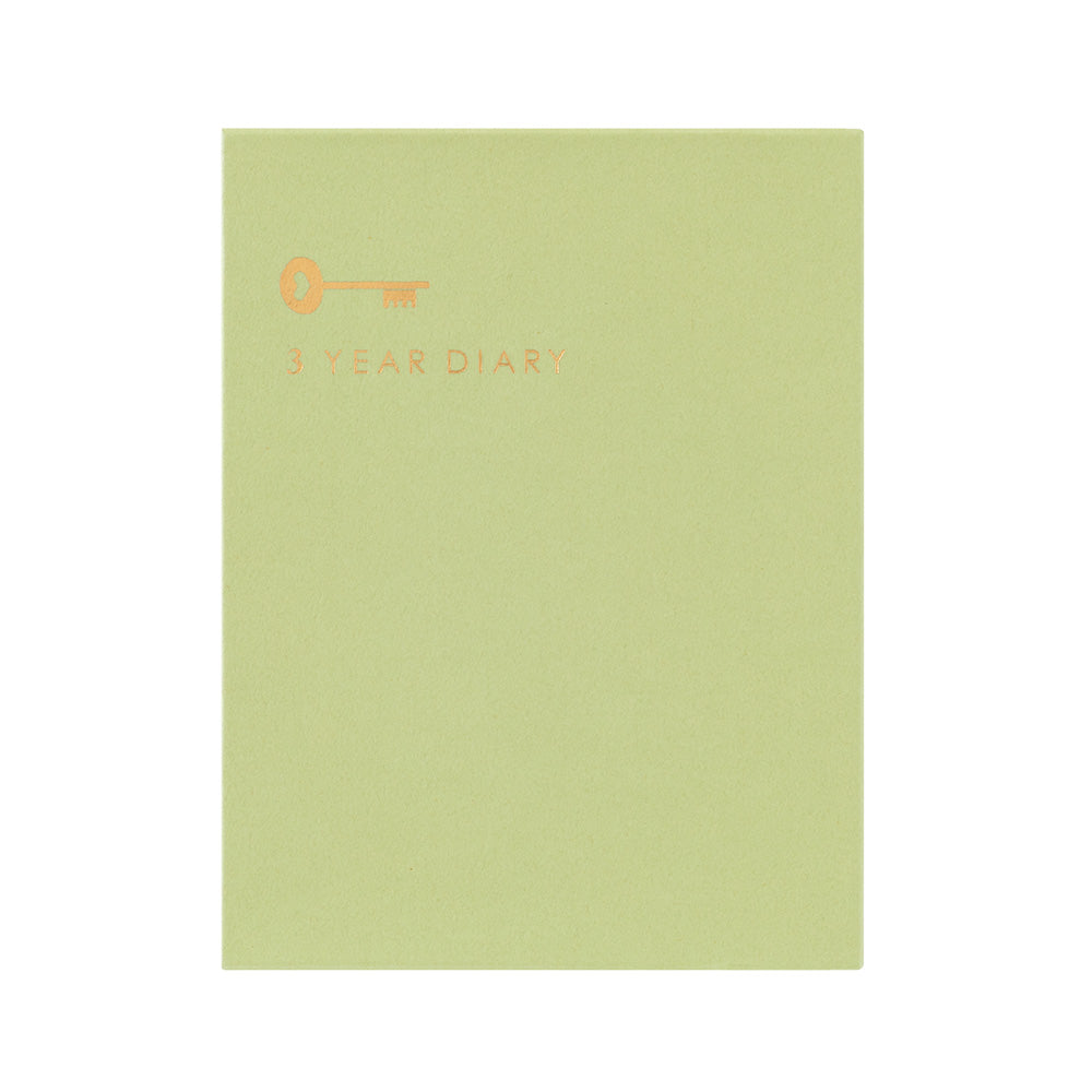 Agenda 3 ans Beige