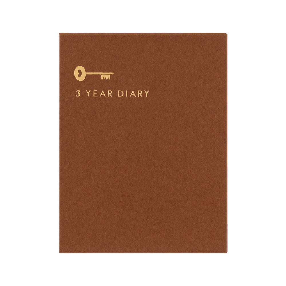 Agenda 3 ans Bleu-Violet