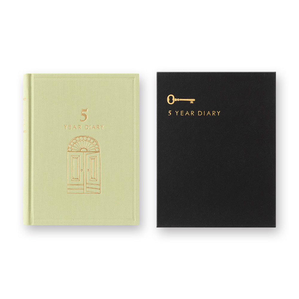 Agenda 5 ans Vert