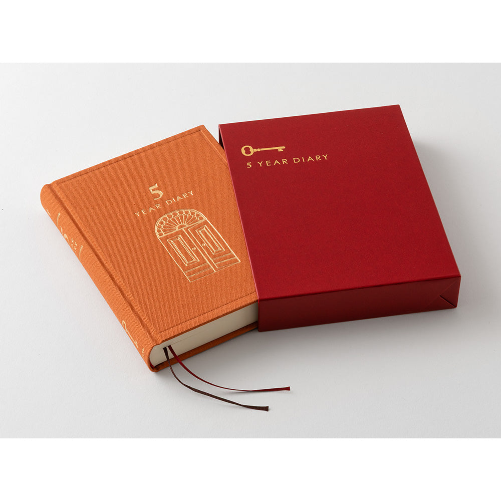 Agenda 5 ans Rouge