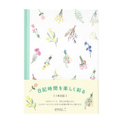 Journal Intime Fleurs séchées