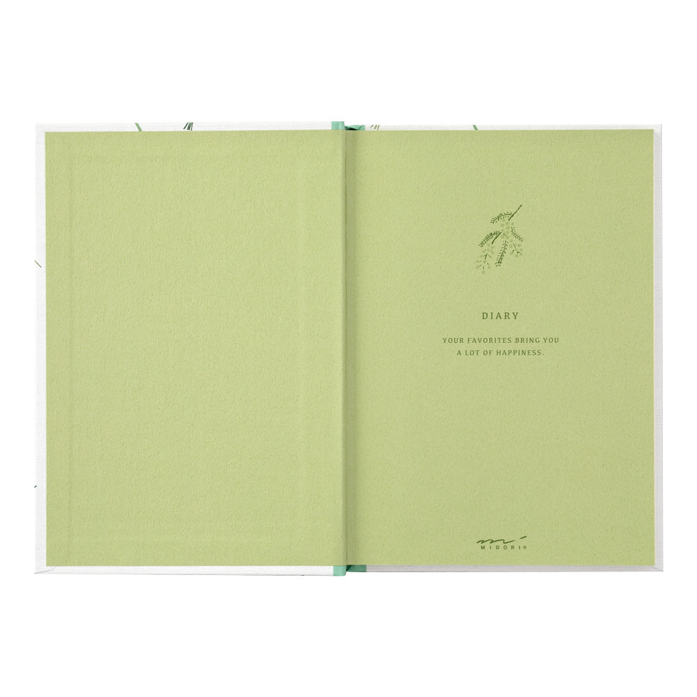 Journal Intime Fleurs séchées