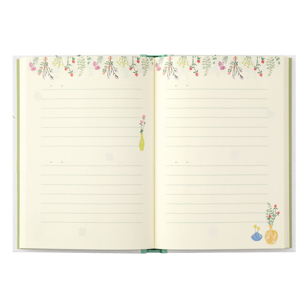 Journal Intime Fleurs séchées