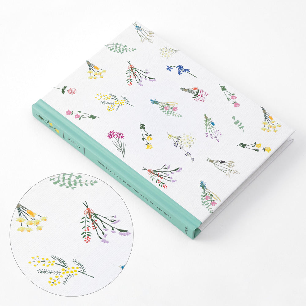 Journal Intime Fleurs séchées