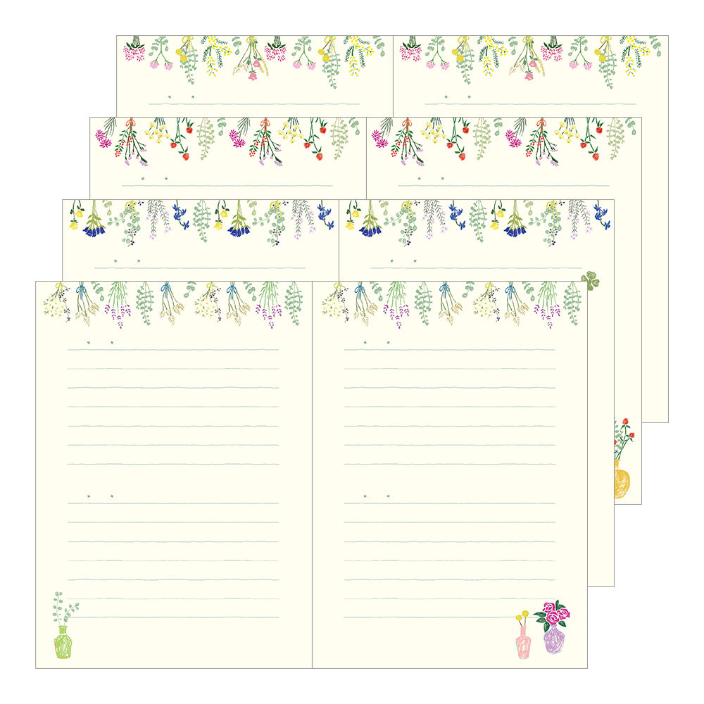 Journal Intime Fleurs séchées