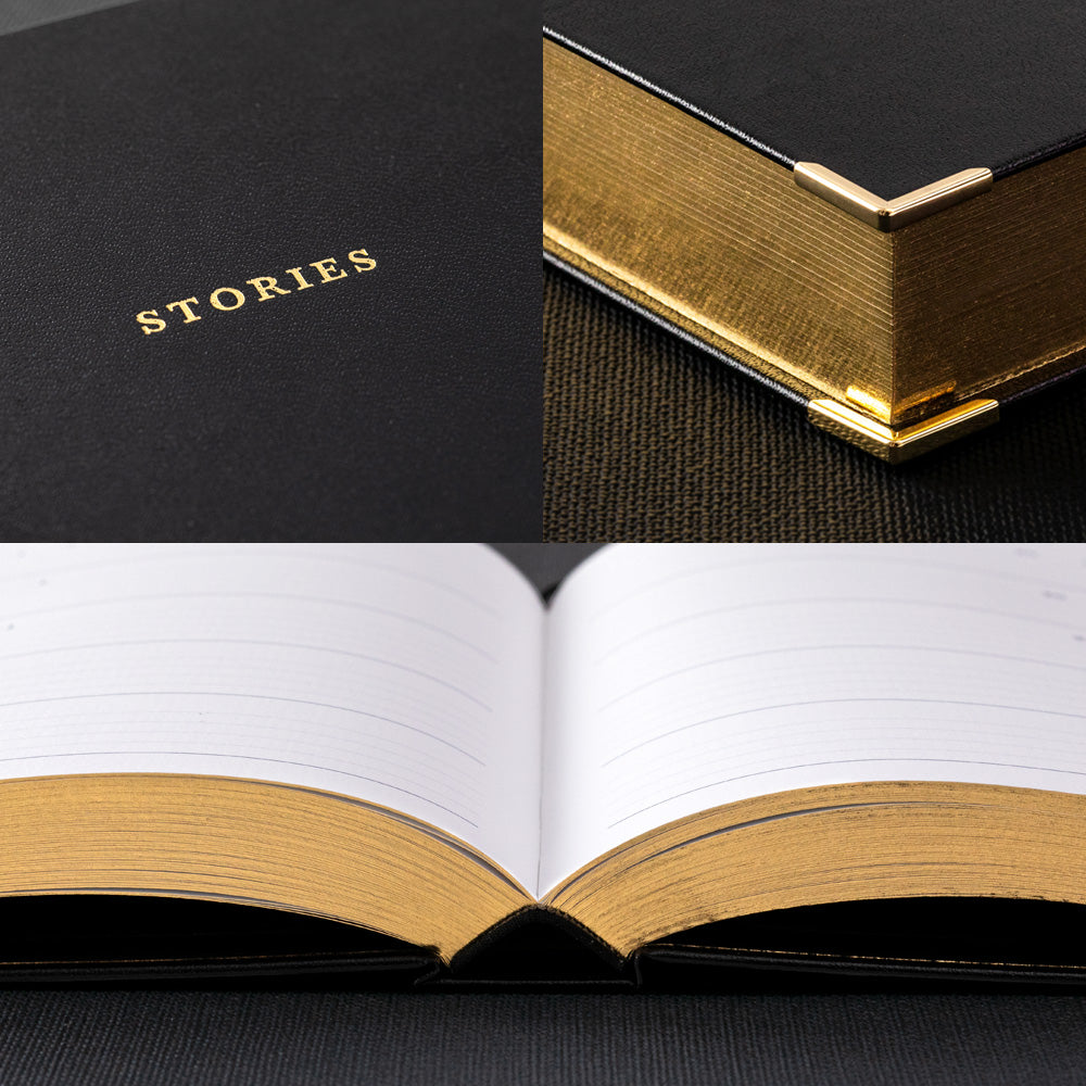 Agenda 5 ans Premium Noir
