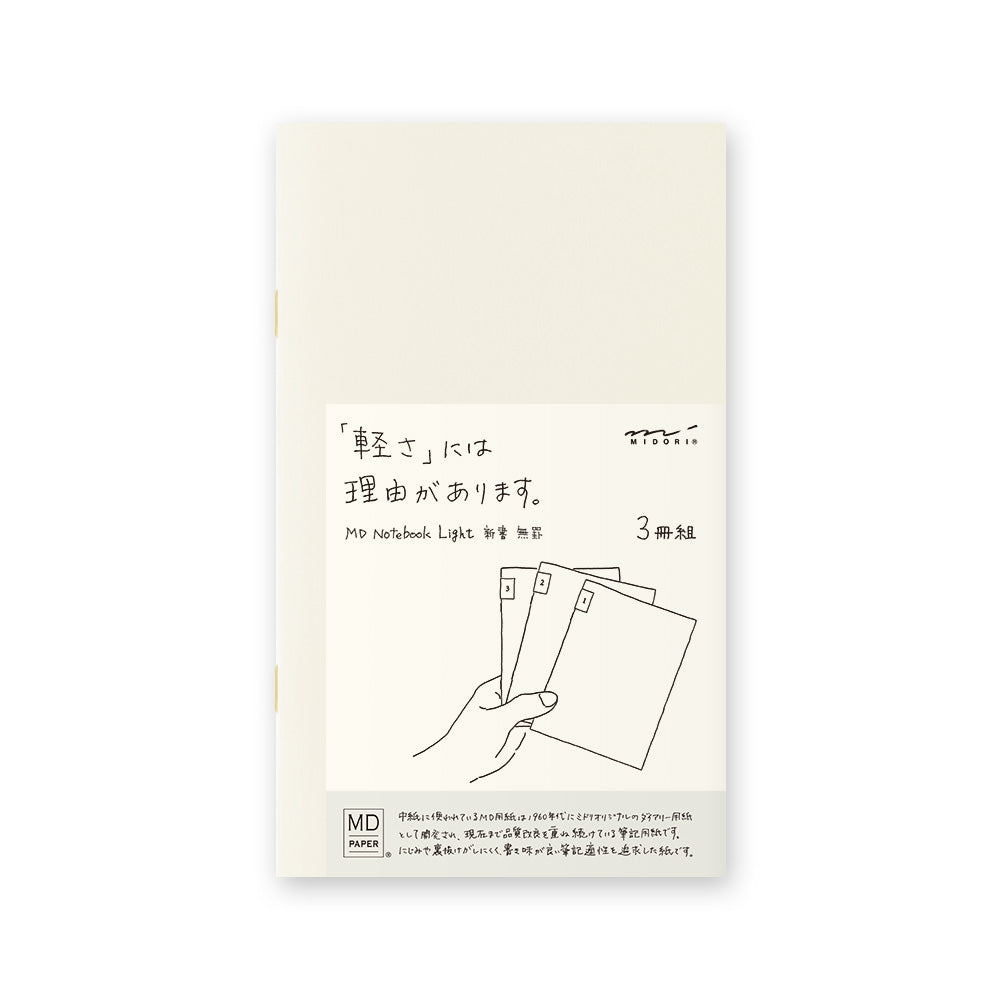 MD Light B6, Blanc