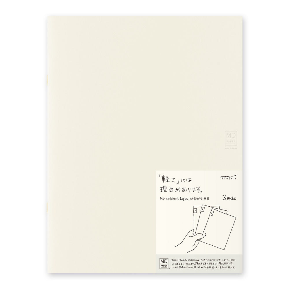 MD Light A4, Blanc