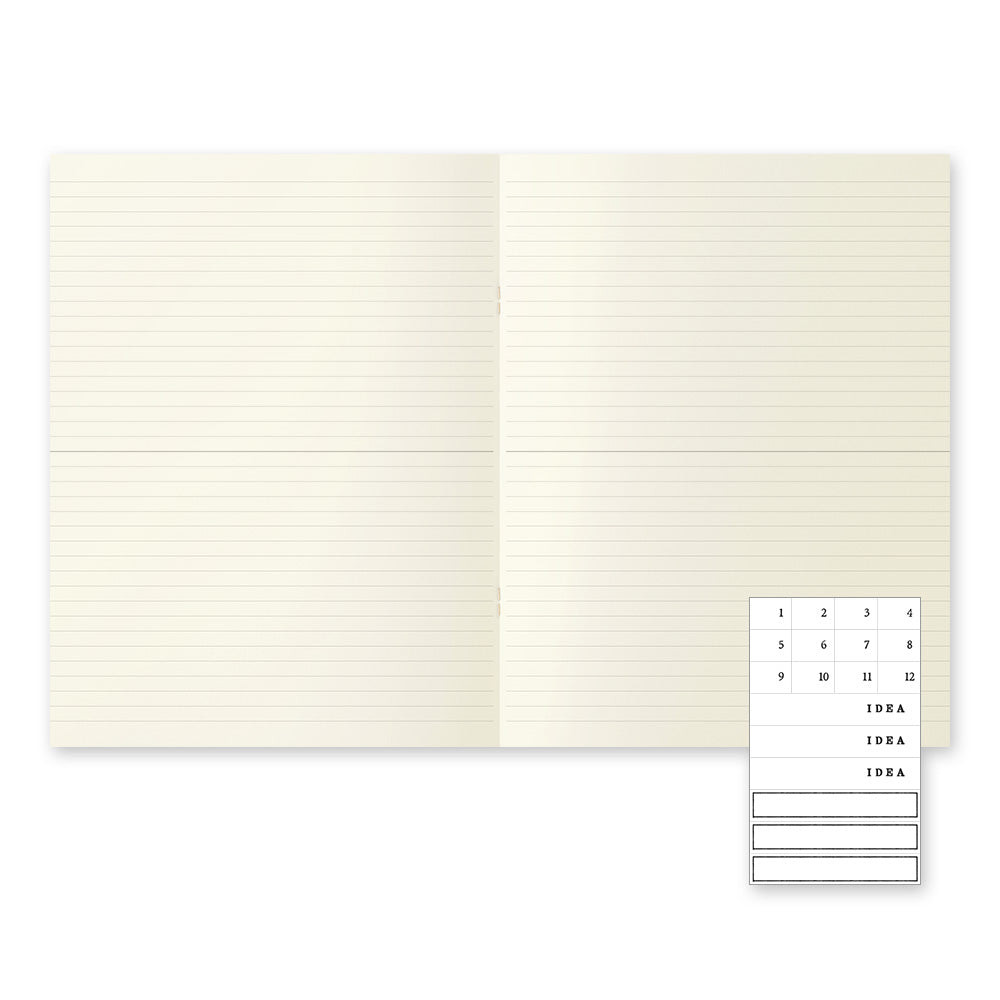 MD Light A4, Ligne