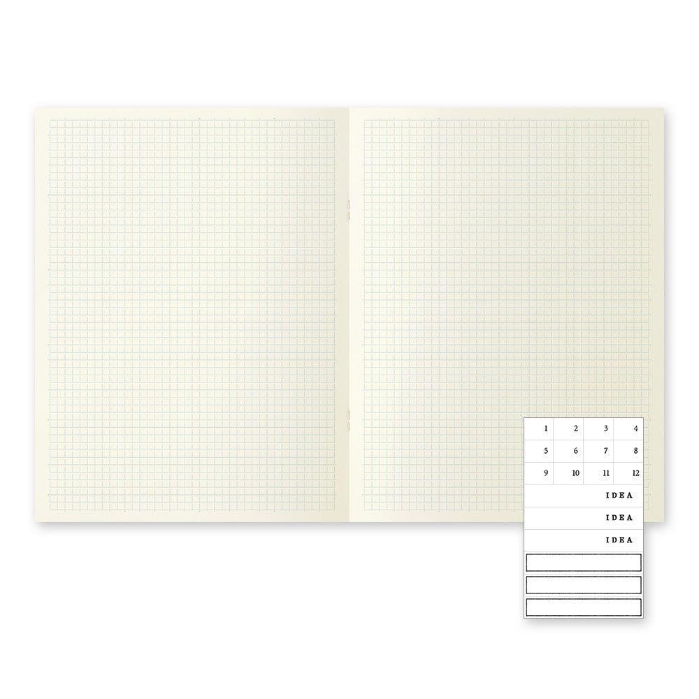 MD Light A4, Quadrille