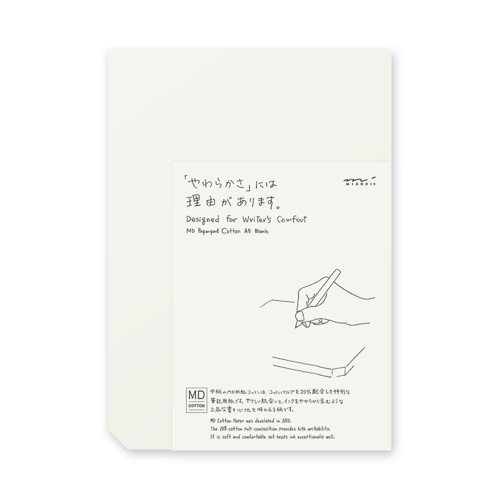 MD Pad, Coton A5
