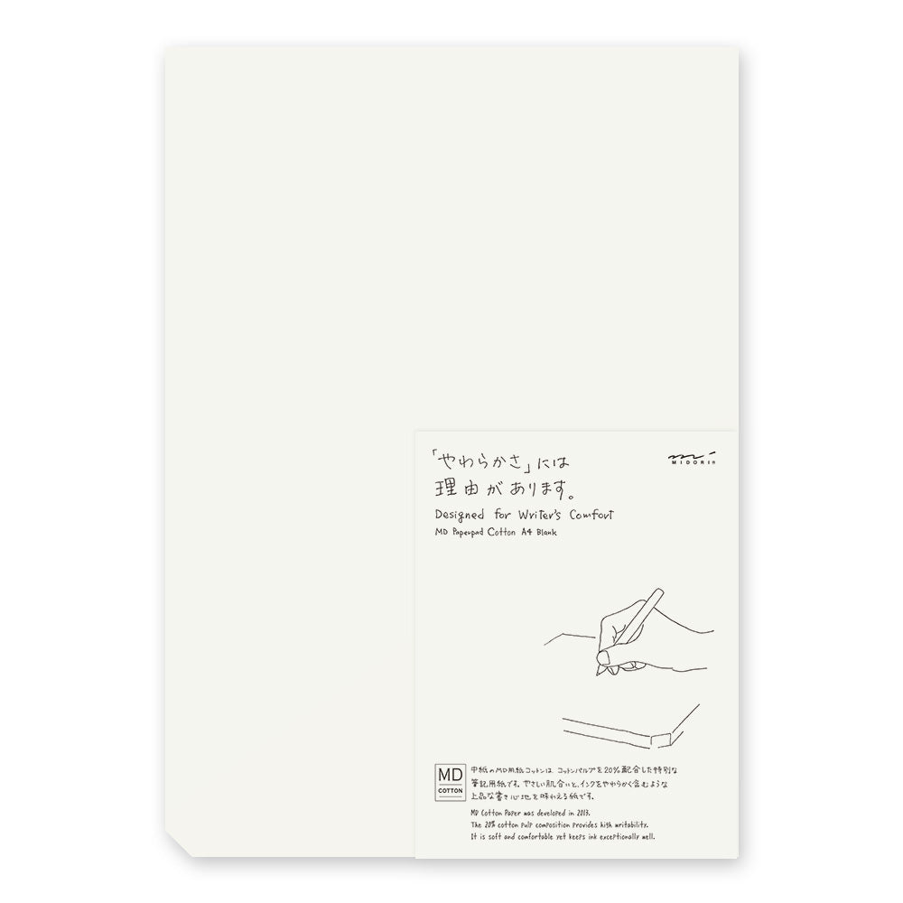 MD Pad, Coton A4