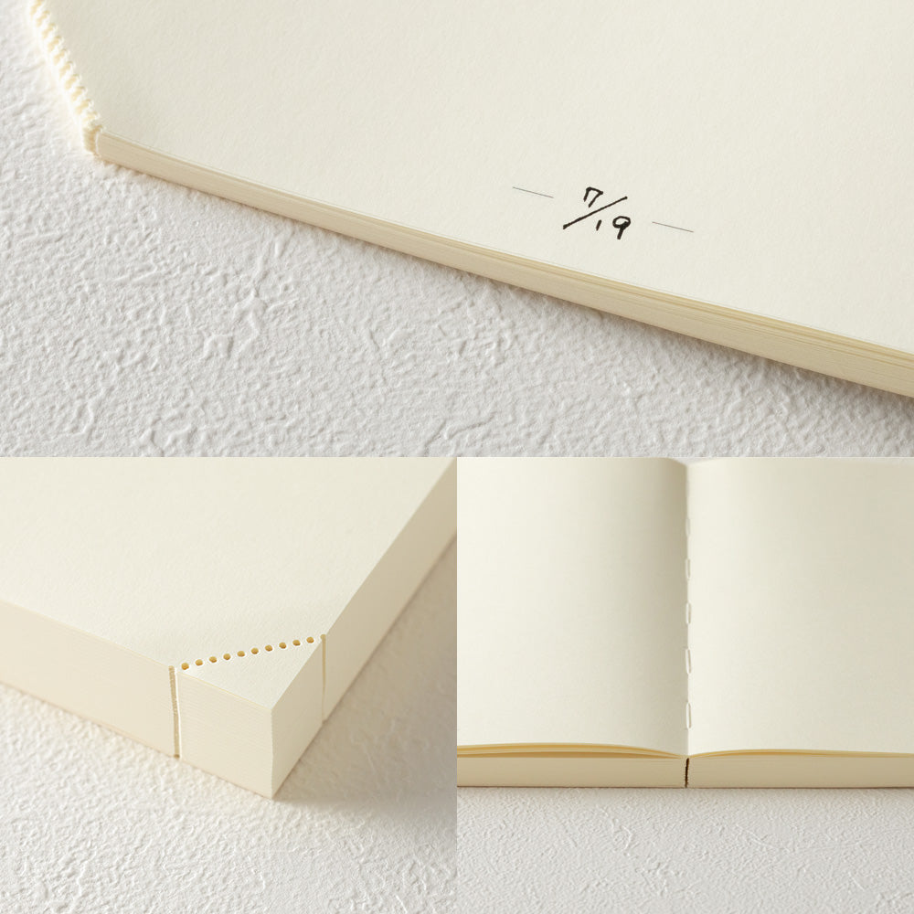 MD Paper Journal Codex, Blanc