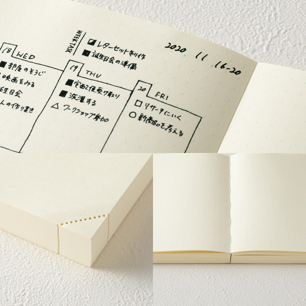 MD Paper Journal Codex, Pointillé