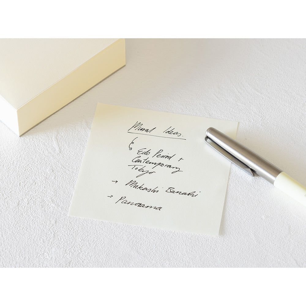 MD Mémo Bloc-notes Blanc