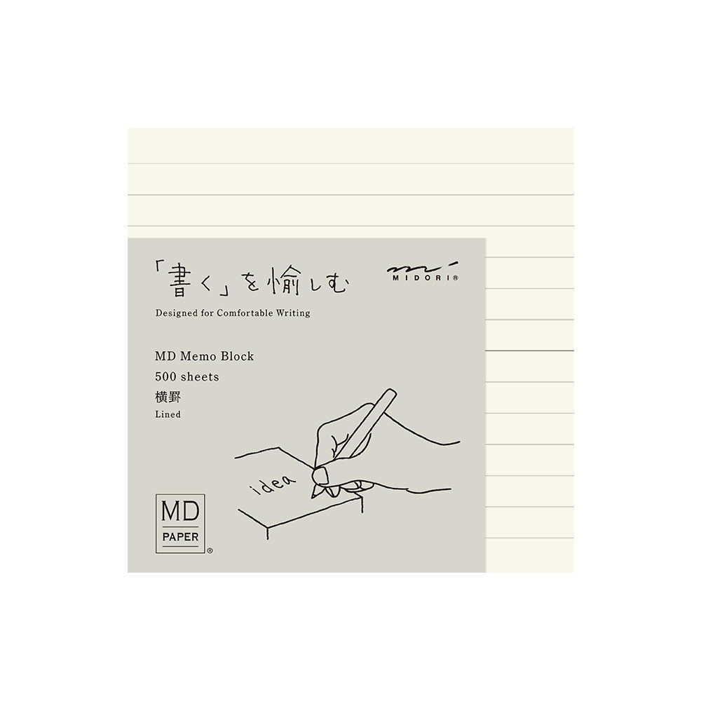 MD Mémo Bloc-notes Ligné