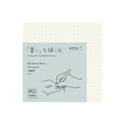 MD Mémo Bloc-notes Quadrillé