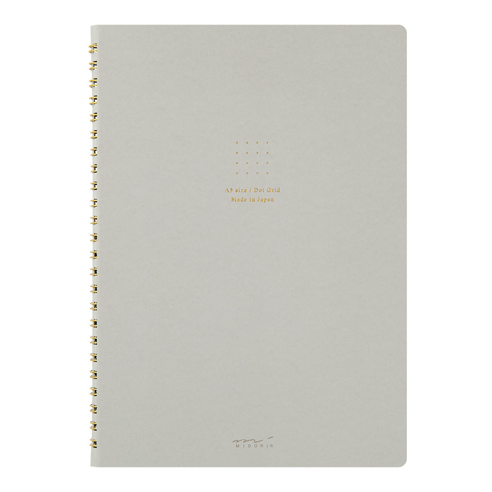 Note dot Spirale Gris