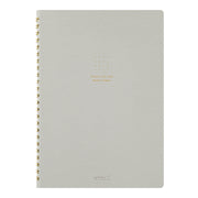 Note dot Spirale Gris