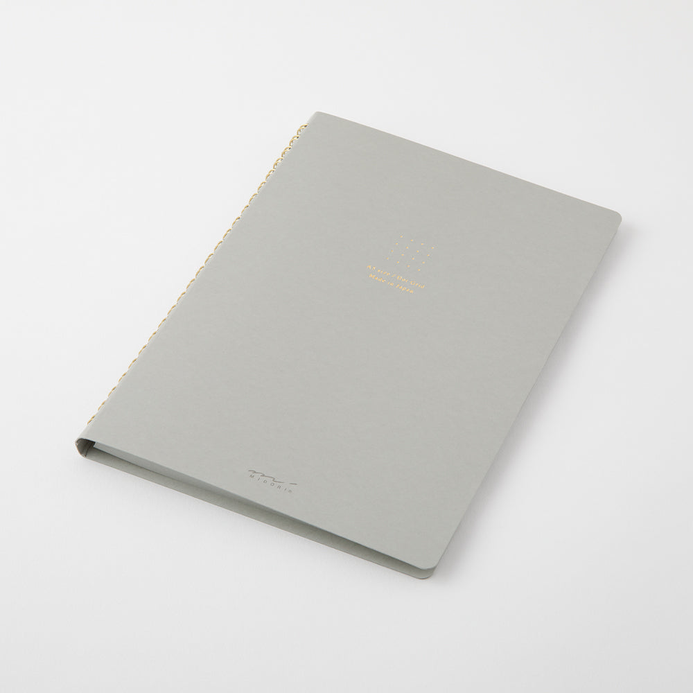 Note dot Spirale Gris